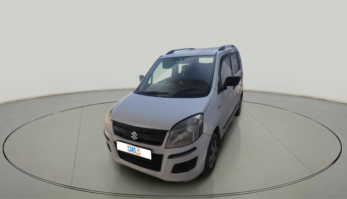 2016 Maruti Wagon R 1.0 LXI CNG, Petrol, Manual, 1,42,750 km, exterior