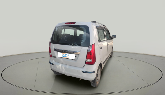 2016 Maruti Wagon R 1.0 LXI CNG, Petrol, Manual, 1,42,750 km, exterior