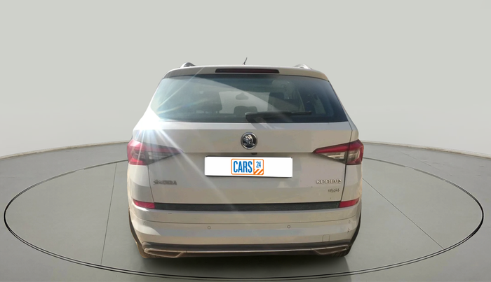 2019 Skoda Kodiaq L&K 2.0 TDI 4X4 AT, Diesel, Automatic, 1,17,343 km, exterior