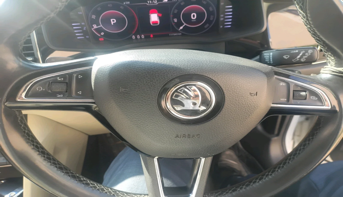 2019 Skoda Kodiaq L&K 2.0 TDI 4X4 AT, Diesel, Automatic, 1,17,343 km, interior