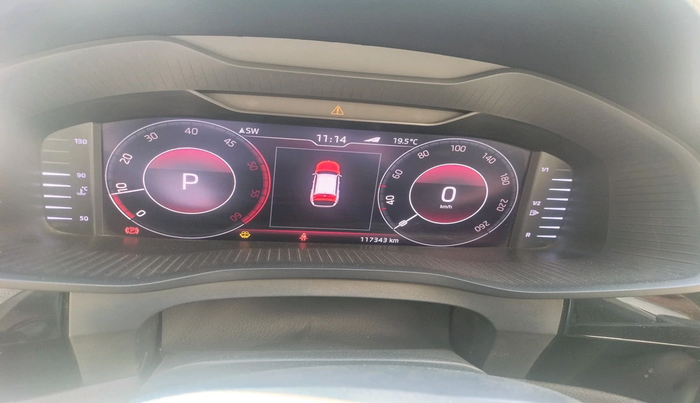 2019 Skoda Kodiaq L&K 2.0 TDI 4X4 AT, Diesel, Automatic, 1,17,343 km, interior