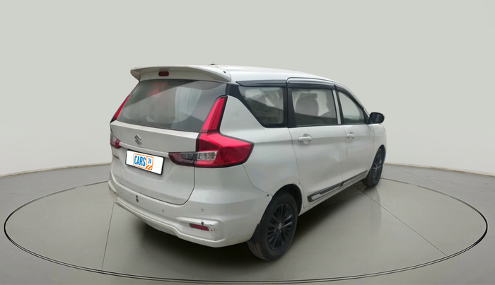 2021 Maruti Ertiga VXI CNG, Petrol, Manual, 63,485 km, exterior
