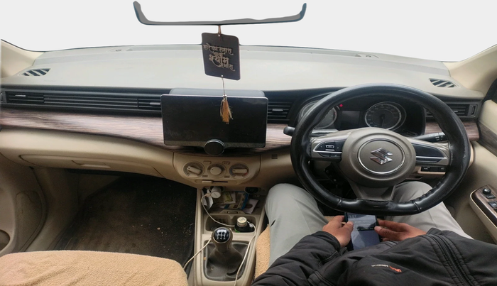 2021 Maruti Ertiga VXI CNG, Petrol, Manual, 63,485 km, interior