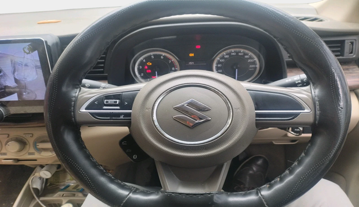 2021 Maruti Ertiga VXI CNG, Petrol, Manual, 63,485 km, interior