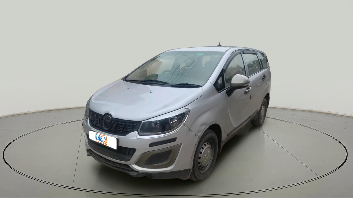 2018 Mahindra MARAZZO M2 7STR, Diesel, Manual, 1,18,258 km, exterior
