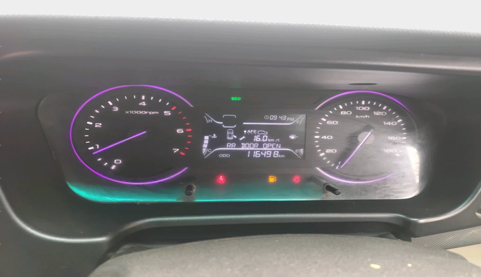 2018 Mahindra MARAZZO M2 7STR, Diesel, Manual, 1,18,258 km, interior