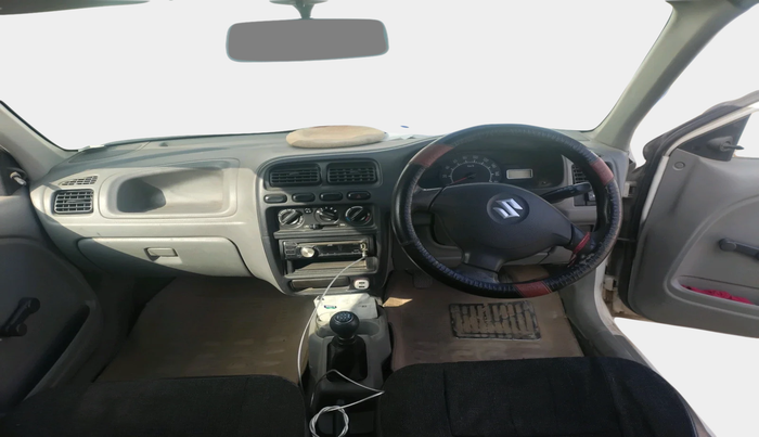 2013 Maruti Alto K10 LXI, Petrol, Manual, 1,00,456 km, interior