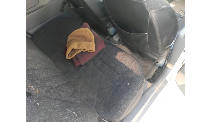 2013 Maruti Alto K10 LXI, Petrol, Manual, 1,00,456 km, interior