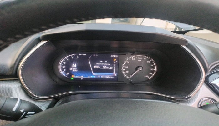 2020 Tata Harrier XZA PLUS 2.0L, Diesel, Automatic, 1,02,740 km, interior