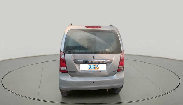 2012 Maruti Wagon R 1.0 LXI, Petrol, Manual, 58,044 km, exterior