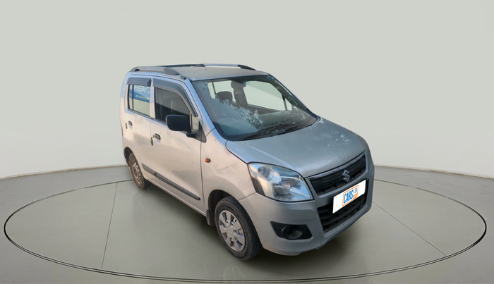 2012 Maruti Wagon R 1.0 LXI, Petrol, Manual, 58,044 km, exterior