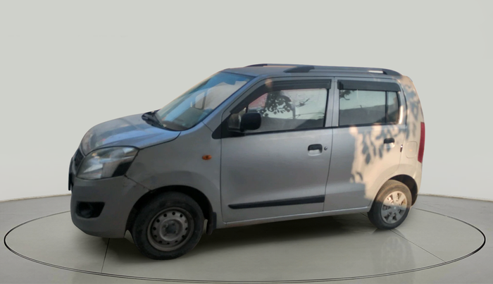 2012 Maruti Wagon R 1.0 LXI, Petrol, Manual, 58,044 km, exterior