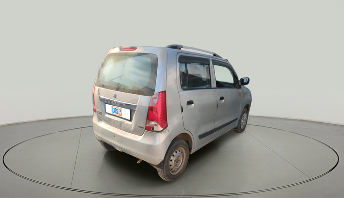 2012 Maruti Wagon R 1.0 LXI, Petrol, Manual, 58,044 km, exterior