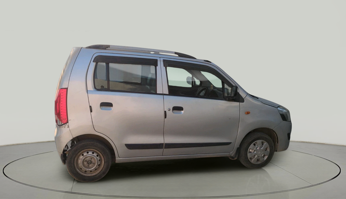 2012 Maruti Wagon R 1.0 LXI, Petrol, Manual, 58,044 km, exterior
