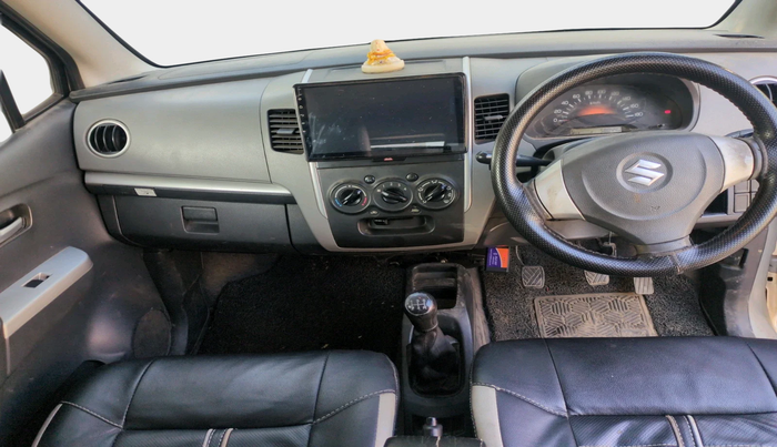 2012 Maruti Wagon R 1.0 LXI, Petrol, Manual, 58,044 km, interior