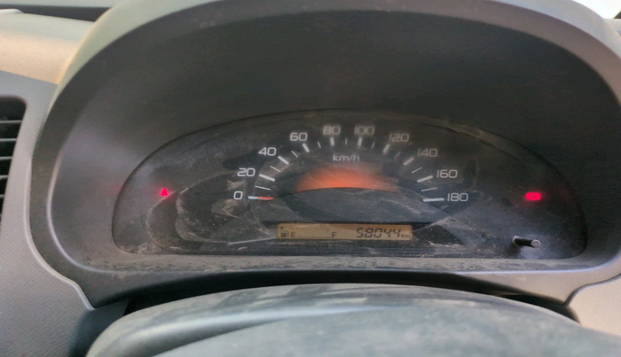 2012 Maruti Wagon R 1.0 LXI, Petrol, Manual, 58,044 km, interior