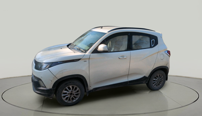 2016 Mahindra Kuv100 K8 D 6 STR, Diesel, Manual, 1,62,846 km, exterior