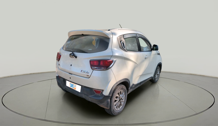 2016 Mahindra Kuv100 K8 D 6 STR, Diesel, Manual, 1,62,846 km, exterior