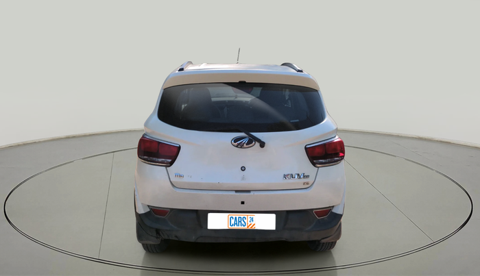 2016 Mahindra Kuv100 K8 D 6 STR, Diesel, Manual, 1,62,846 km, exterior