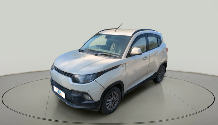 2016 Mahindra Kuv100 K8 D 6 STR, Diesel, Manual, 1,62,846 km, exterior