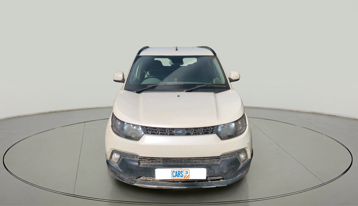 2016 Mahindra Kuv100 K8 D 6 STR, Diesel, Manual, 1,62,846 km, exterior