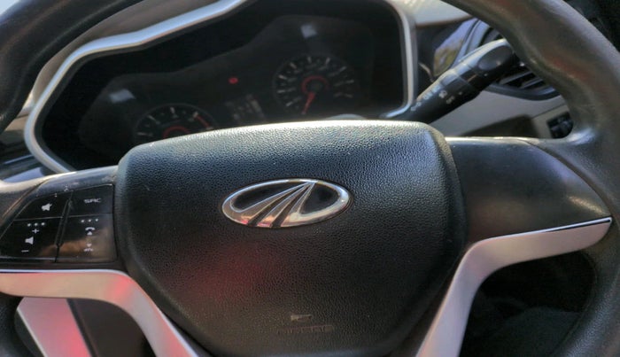 2016 Mahindra Kuv100 K8 D 6 STR, Diesel, Manual, 1,62,846 km, interior