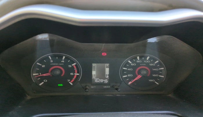 2016 Mahindra Kuv100 K8 D 6 STR, Diesel, Manual, 1,62,846 km, interior