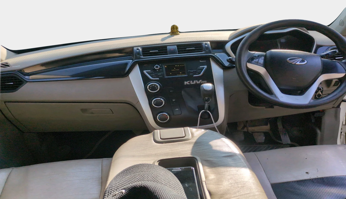 2016 Mahindra Kuv100 K8 D 6 STR, Diesel, Manual, 1,62,846 km, interior