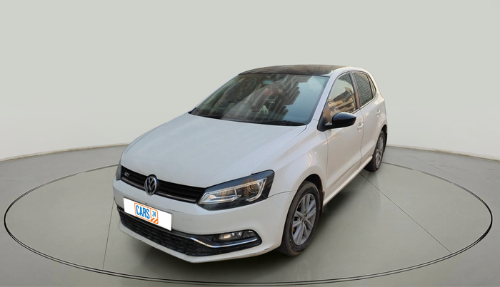 2015 Volkswagen Polo GT TSI AT, Petrol, Automatic, 1,02,553 km, exterior