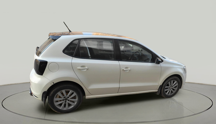 2015 Volkswagen Polo GT TSI AT, Petrol, Automatic, 1,02,553 km, exterior