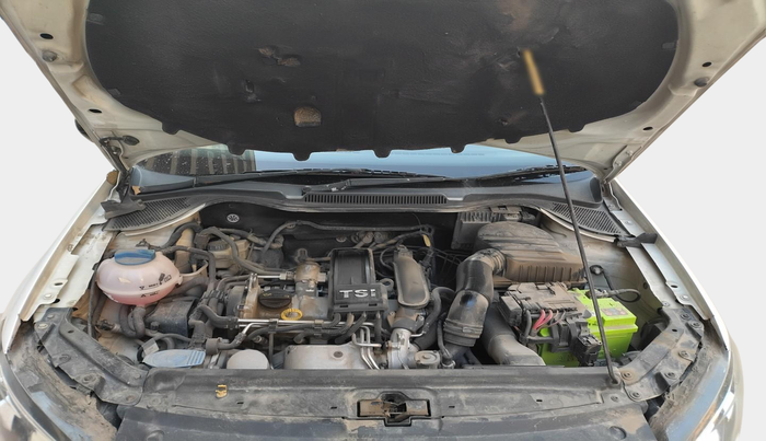 2015 Volkswagen Polo GT TSI AT, Petrol, Automatic, 1,02,553 km, exterior