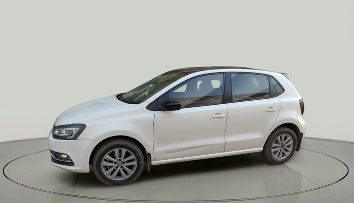2015 Volkswagen Polo GT TSI AT, Petrol, Automatic, 1,02,553 km, exterior