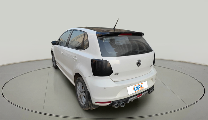 2015 Volkswagen Polo GT TSI AT, Petrol, Automatic, 1,02,553 km, exterior