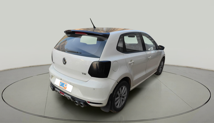 2015 Volkswagen Polo GT TSI AT, Petrol, Automatic, 1,02,553 km, exterior