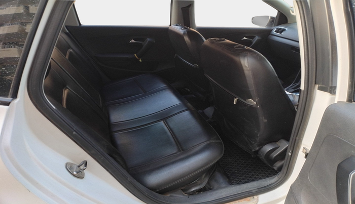 2015 Volkswagen Polo GT TSI AT, Petrol, Automatic, 1,02,553 km, interior