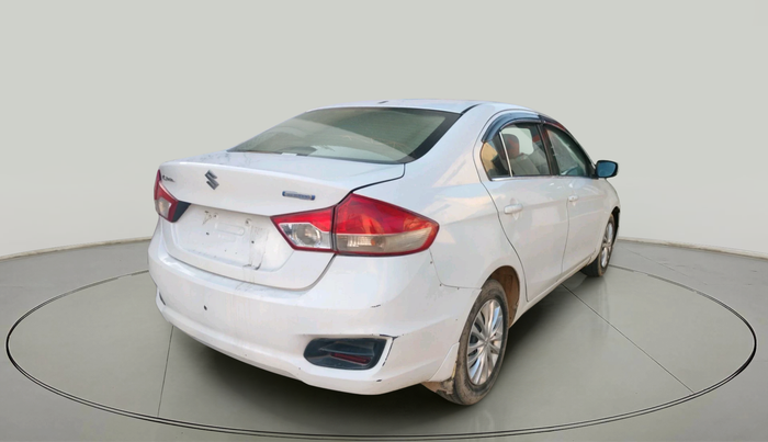 2017 Maruti Ciaz SIGMA DIESEL 1.3, Diesel, Manual, 1,18,013 km, exterior