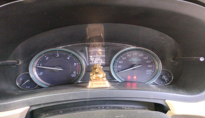 2017 Maruti Ciaz SIGMA DIESEL 1.3, Diesel, Manual, 1,18,013 km, interior