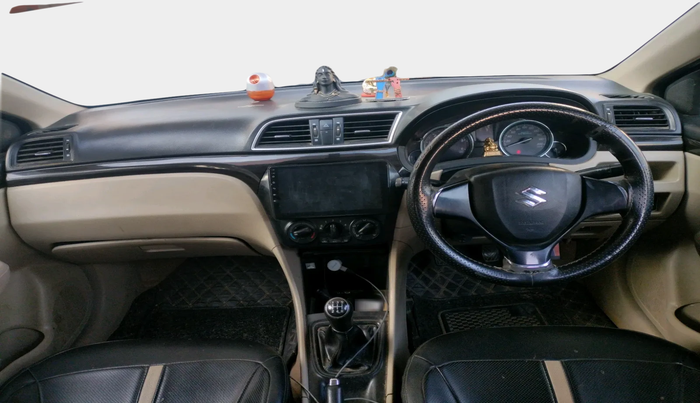 2017 Maruti Ciaz SIGMA DIESEL 1.3, Diesel, Manual, 1,18,013 km, interior