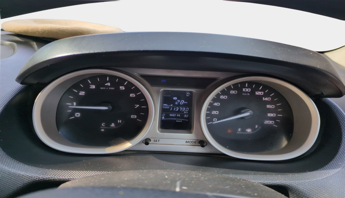 2017 Tata Tiago XZ DIESEL, Diesel, Manual, 1,13,790 km, interior