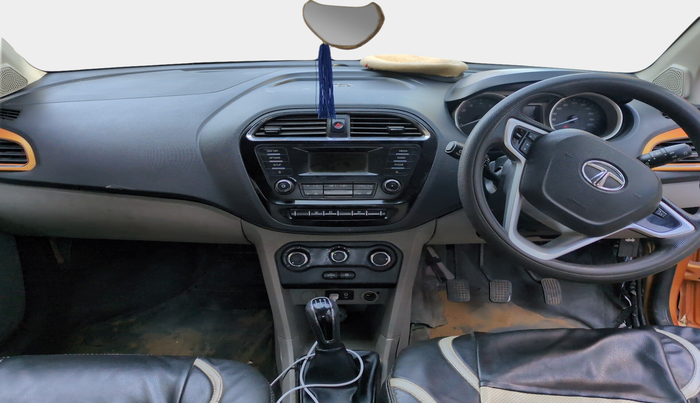 2017 Tata Tiago XZ DIESEL, Diesel, Manual, 1,13,790 km, interior