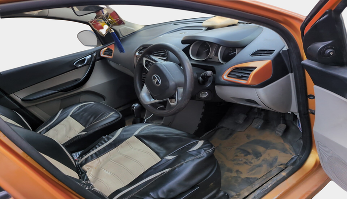 2017 Tata Tiago XZ DIESEL, Diesel, Manual, 1,13,790 km, interior