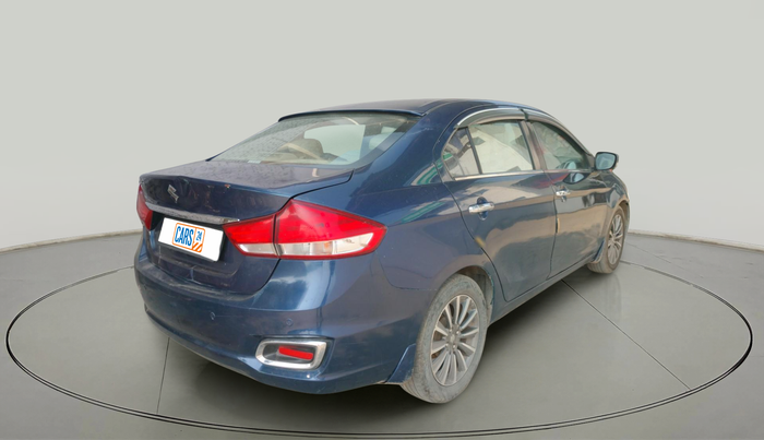 2018 Maruti Ciaz ALPHA 1.5 SHVS PETROL, Petrol, Manual, 1,18,348 km, exterior