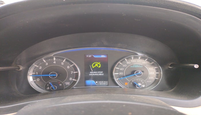 2018 Maruti Ciaz ALPHA 1.5 SHVS PETROL, Petrol, Manual, 1,18,348 km, interior