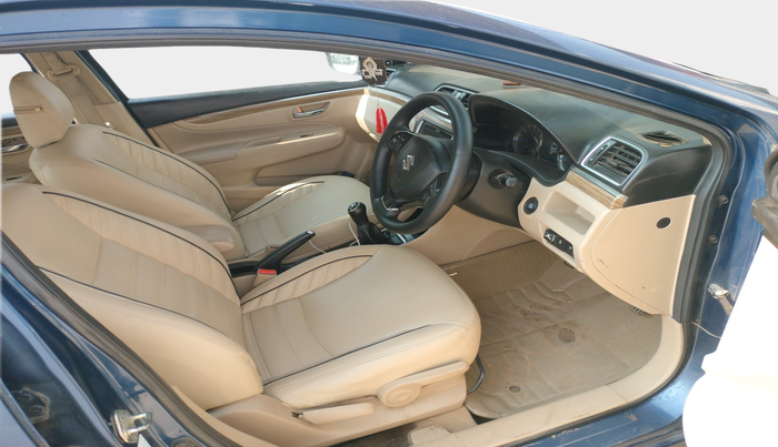 2018 Maruti Ciaz ALPHA 1.5 SHVS PETROL, Petrol, Manual, 1,18,348 km, interior