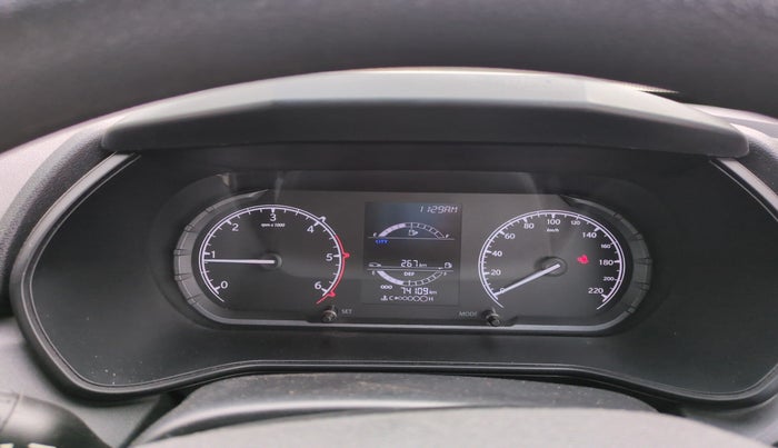 2021 Tata Harrier XM 2.0L KRYOTEC, Diesel, Manual, 74,109 km, interior