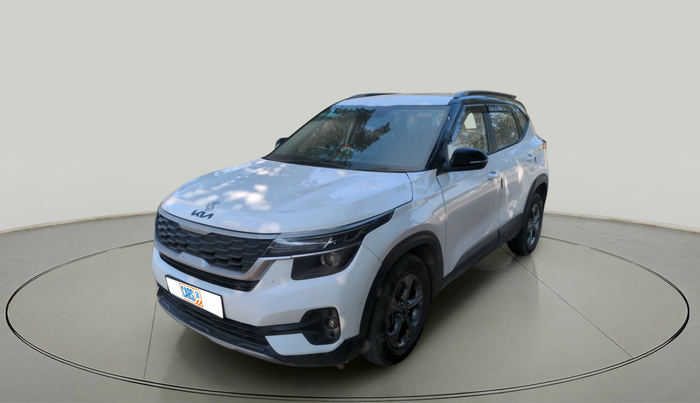 2021 KIA SELTOS HTK PLUS 1.5 DIESEL, Diesel, Manual, 1,46,906 km, exterior
