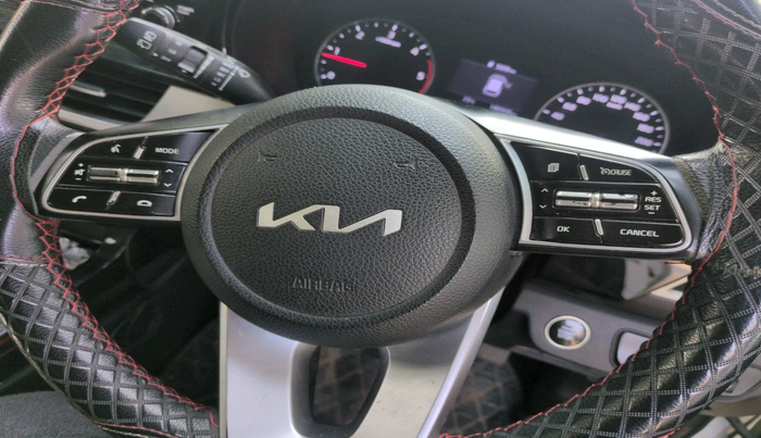 2021 KIA SELTOS HTK PLUS 1.5 DIESEL, Diesel, Manual, 1,46,906 km, interior