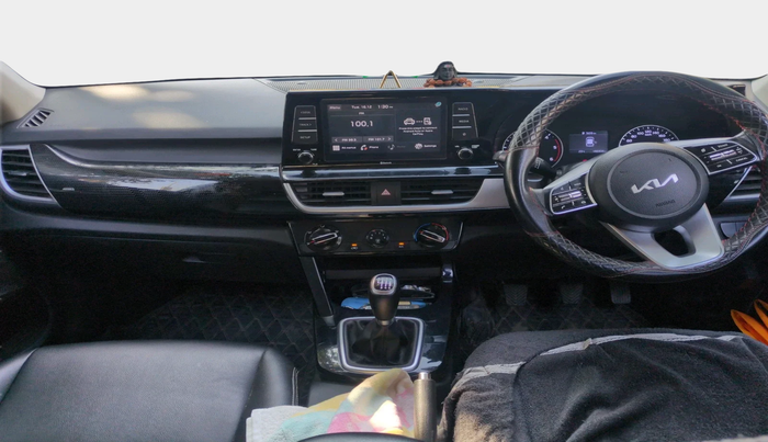 2021 KIA SELTOS HTK PLUS 1.5 DIESEL, Diesel, Manual, 1,46,906 km, interior