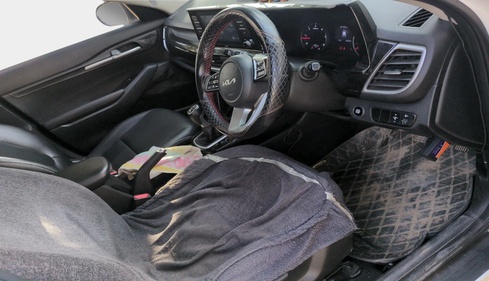 2021 KIA SELTOS HTK PLUS 1.5 DIESEL, Diesel, Manual, 1,46,906 km, interior