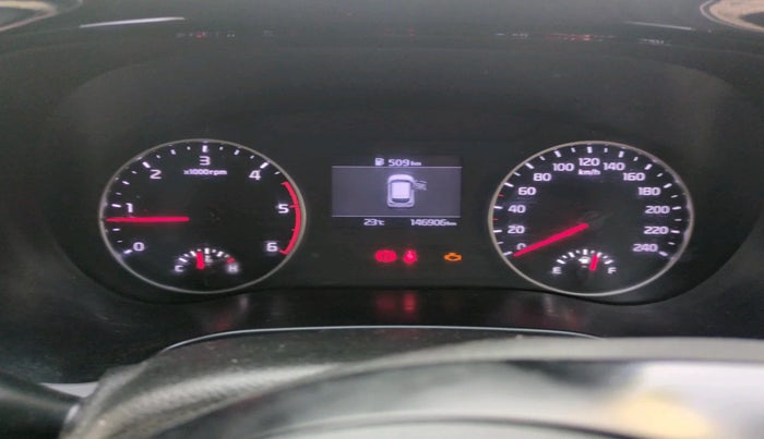 2021 KIA SELTOS HTK PLUS 1.5 DIESEL, Diesel, Manual, 1,46,906 km, interior